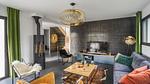 living-room - Ferienhaus für 12 Personen (170 m²) - Top-Hundeurlaub