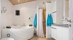 bathroom - Ferienhaus für 6 Personen (100 m²) in Harboøre - Top-Hundeurlaub