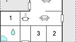 floor-plan - Ferienhaus für 6 Personen (100 m²) in Harboøre - Top-Hundeurlaub