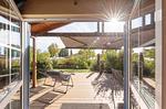Ferienhaus Blau am See Terasse mit Seeblick - Blau am See - Top-Hundeurlaub
