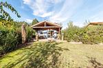 Ferienhaus Blau am See Blick in den Garten - Blau am See - Top-Hundeurlaub