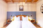 Ferienhaus Blau am See Blick in eines der Schlafzimnmer - Blau am See - Top-Hundeurlaub