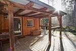 Hauptansicht - Haus: Terrasse - Top-Hundeurlaub