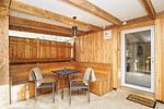 Terrasse - Haus: Terrasse - Top-Hundeurlaub