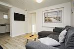 Wohnzimmer - Haus: Terrasse - Top-Hundeurlaub