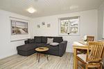 Wohnzimmer - Haus: Terrasse - Top-Hundeurlaub