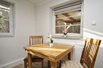 Wohnzimmer - Haus: Terrasse - Top-Hundeurlaub