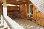 Terrasse - Haus: Terrasse - Top-Hundeurlaub