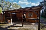 Hauptansicht - Haus: Terrasse - Top-Hundeurlaub