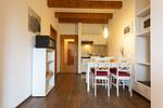 Küche / Küchenzeile - Appartement  Achtern Diek 2-29 - Top-Hundeurlaub