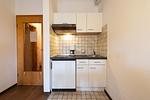 Küche / Küchenzeile - Appartement  Achtern Diek 2-29 - Top-Hundeurlaub