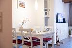 Küche / Küchenzeile - Appartement  Achtern Diek 2-29 - Top-Hundeurlaub