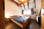 Schlafzimmer - Appartement  Achtern Diek 2-29 - Top-Hundeurlaub