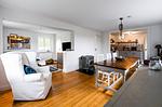 Wohnzimmer - Ferienhaus Deichkind 25 Hedwigenkoog - Top-Hundeurlaub