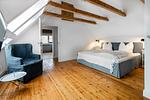 Schlafzimmer - Ferienhaus Deichkind 25 Hedwigenkoog - Top-Hundeurlaub