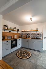 Küche / Küchenzeile - Ferienhaus Deichkind 25 Hedwigenkoog - Top-Hundeurlaub