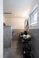 Badezimmer - Ferienhaus Deichkind 25 Hedwigenkoog - Top-Hundeurlaub