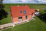 Vogelperspektive - Ferienhaus Deichkind 25 Hedwigenkoog - Top-Hundeurlaub