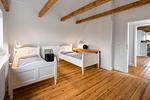 Schlafzimmer - Ferienhaus Deichkind 25 Hedwigenkoog - Top-Hundeurlaub