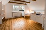 Schlafzimmer - Ferienhaus Deichkind 25 Hedwigenkoog - Top-Hundeurlaub