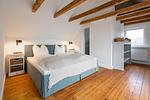 Schlafzimmer - Ferienhaus Deichkind 25 Hedwigenkoog - Top-Hundeurlaub