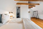 Schlafzimmer - Ferienhaus Deichkind 25 Hedwigenkoog - Top-Hundeurlaub