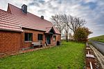 Hauptansicht - Ferienhaus Deichkind 25 Hedwigenkoog - Top-Hundeurlaub