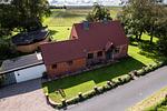 Vogelperspektive - Ferienhaus Deichkind 25 Hedwigenkoog - Top-Hundeurlaub