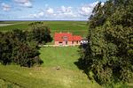 Vogelperspektive - Ferienhaus Deichkind 25 Hedwigenkoog - Top-Hundeurlaub