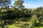 Gartenblick - Ferienhaus Deichkind 25 Hedwigenkoog - Top-Hundeurlaub