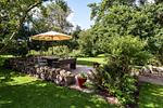 Gartenblick - Ferienhaus Deichkind 25 Hedwigenkoog - Top-Hundeurlaub