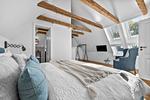 Schlafzimmer - Ferienhaus Deichkind 25 Hedwigenkoog - Top-Hundeurlaub