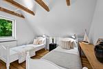 Schlafzimmer - Ferienhaus Deichkind 25 Hedwigenkoog - Top-Hundeurlaub