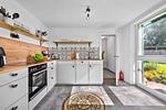 Küche / Küchenzeile - Ferienhaus Deichkind 25 Hedwigenkoog - Top-Hundeurlaub