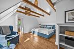 Schlafzimmer - Ferienhaus Deichkind 25 Hedwigenkoog - Top-Hundeurlaub