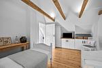 Schlafzimmer - Ferienhaus Deichkind 25 Hedwigenkoog - Top-Hundeurlaub