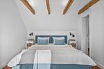 Schlafzimmer - Ferienhaus Deichkind 25 Hedwigenkoog - Top-Hundeurlaub
