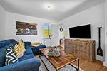Wohnzimmer - Ferienhaus Deichkind 25 Hedwigenkoog - Top-Hundeurlaub