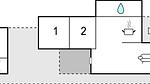 floor-plan - Ferienhaus für 4 Personen (60 m²) in Ulfborg - Top-Hundeurlaub