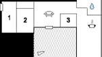 floor-plan - Ferienhaus für 9 Personen (134 m²) in Broager - Top-Hundeurlaub