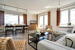 Wohnzimmer - Penthouse F23 - Top-Hundeurlaub