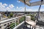 Terrasse - Penthouse F23 - Top-Hundeurlaub