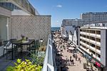 Terrasse - Penthouse F23 - Top-Hundeurlaub