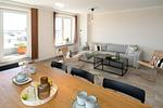 Wohnzimmer - Penthouse F23 - Top-Hundeurlaub