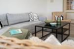 Wohnzimmer - Penthouse F23 - Top-Hundeurlaub