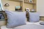Schlafzimmer - Penthouse F23 - Top-Hundeurlaub