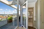 Schlafzimmer - Penthouse F23 - Top-Hundeurlaub