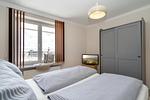 Schlafzimmer - Penthouse F23 - Top-Hundeurlaub