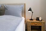 Schlafzimmer - Penthouse F23 - Top-Hundeurlaub
