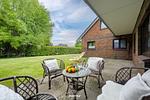 Terrasse - Ferienwohnung Ankerplatz Büsum - Top-Hundeurlaub